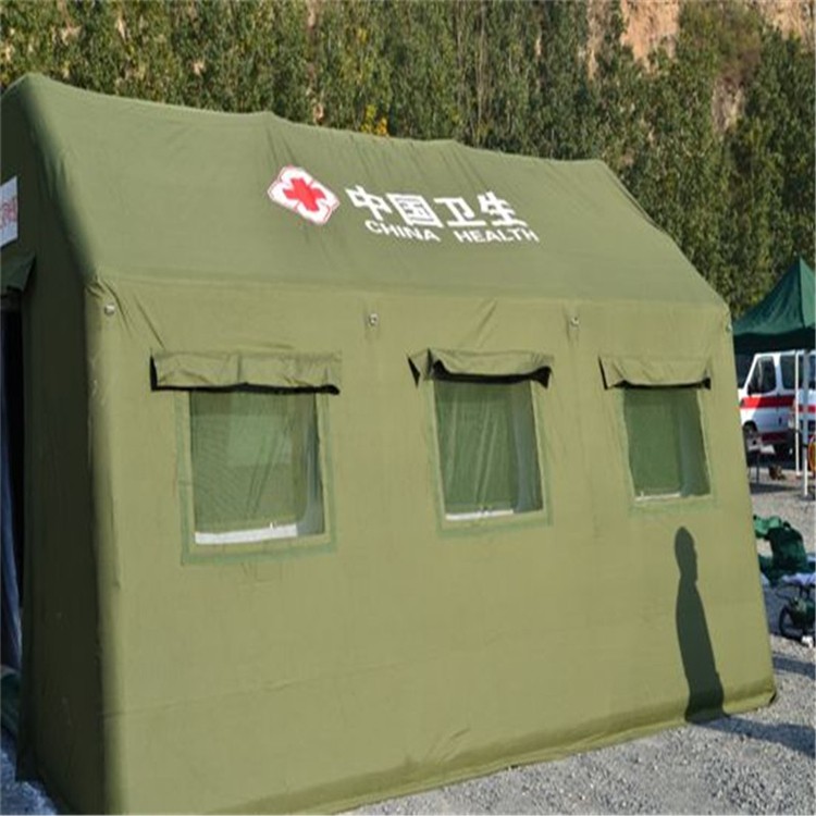 德宏充气军用帐篷模型厂家直销